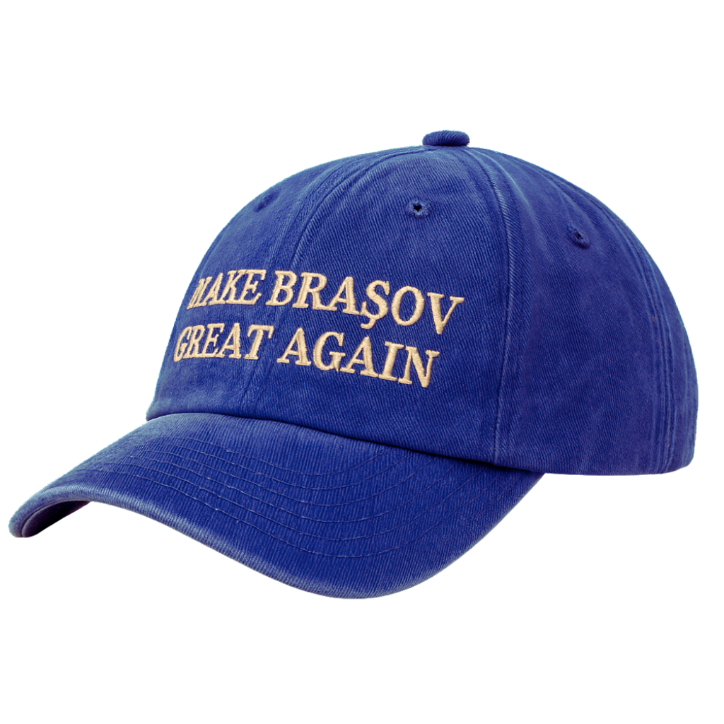 Șapcă "MAKE BRAȘOV GREAT AGAIN" Albastră