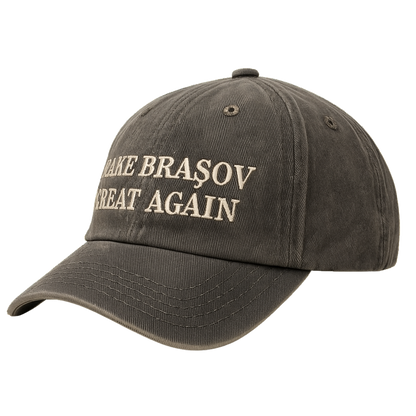 Șapcă "MAKE BRAȘOV GREAT AGAIN" Gri