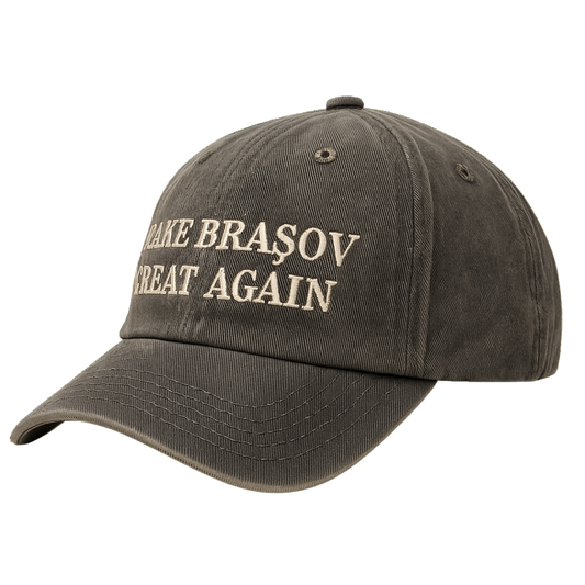 Șapcă "MAKE BRAȘOV GREAT AGAIN" Gri