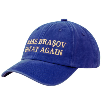 Șapcă "MAKE BRAȘOV GREAT AGAIN" Albastră